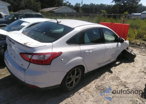 2013 Ford Focus Se from USA, damaged, VIN 1FADP3F21DL266208